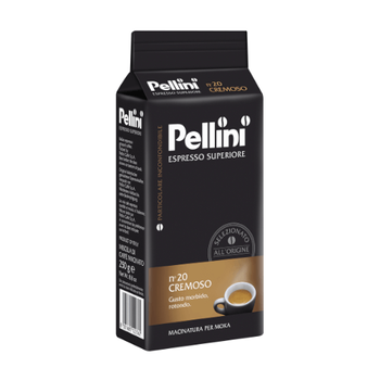 Pellini Espresso Bar Cremoso No.20 Kawa mielona 250g
