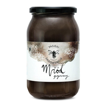Pasieki Sadowskich - Miód Gryczany 1200g