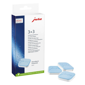 Tabletki odkamieniające Jura - 9szt.