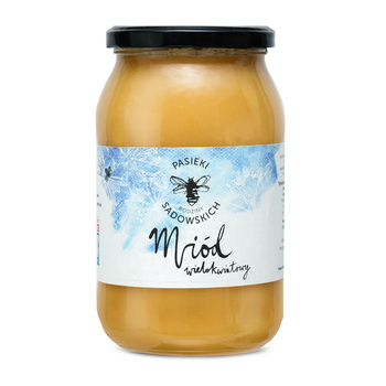 Pasieki Sadowskich - Miód Wielokwiatowy 1200g
