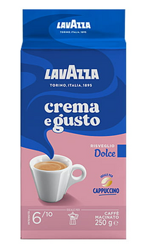 Lavazza Crema e Gusto Dolce Kawa mielona 250g