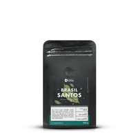 Brasil Santos 100% Arabica Kawa ziarnista 250g