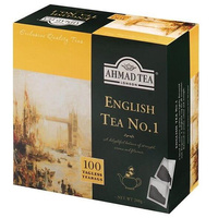 Czarna herbata Ahmad Tea English No.1 100x2g bez zawieszki