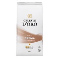 Celeste D'Oro Finest Crema Kawa ziarnista 1kg