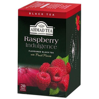 Czarna herbata Ahmad Tea Raspberry Indulgence 20x2g