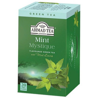 Zielona herbata Ahmad Tea Mint Mystique 20x2g