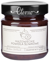 Eterno - Mazowieckie Powidła Śliwkowe 220g