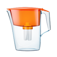 Aquaphor Dzbanek Filtrujący Standard 2,5l + Wkład B15 - pomarańczowy