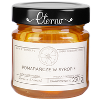 Eterno - Pomarańcze w syropie 230g