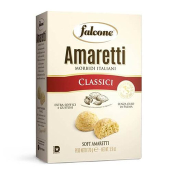 Falcone Amaretti Classici - ciasteczka migdałowe 170g 