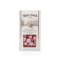 Wierzynek - Orzechy laskowe w białej czekoladzie z maliną 100g