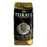Turati Privilegio 100% Arabica Kawa ziarnista 1kg