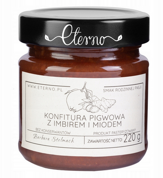 Eterno - Pigwa z imbirem i miodem 220g 
