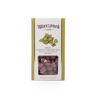 Wierzynek - Orzechy laskowe w mlecznej czekoladzie z kawą 100g