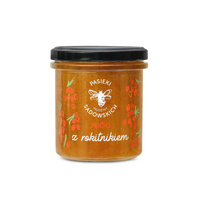 Pasieki Sadowskich - Miód z rokitnikiem 430g