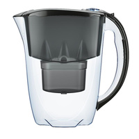 Aquaphor Dzbanek Filtrujący Amethyst 2,8l z licznikiem + Wkład B25 - czarny