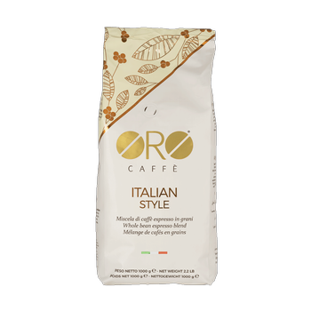Oro Caffe Italian Style Kawa ziarnista 1kg