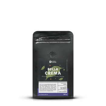 Bella Crema Kawa ziarnista 250g