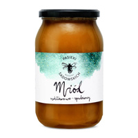 Pasieki Sadowskich - Miód Nektarowo-spadziowy 1200g