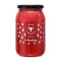 Pasieki Sadowskich - Miód z maliną 1150g