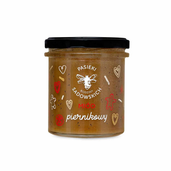 Pasieki Sadowskich - Miód piernikowy 430g