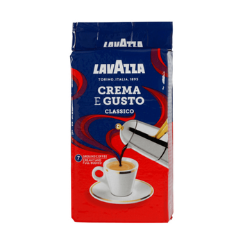 Lavazza Crema e Gusto Classico Kawa mielona 250g