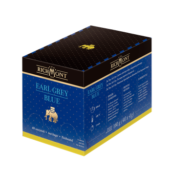 Czarna Herbata Richmont Earl Grey Blue 40x4g