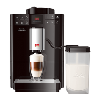 Ekspres do kawy Melitta Passione OT F53/1-102 - czarny