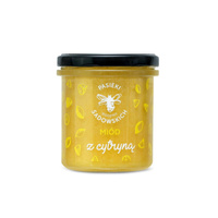 Pasieki Sadowskich - Miód z cytryną 430g