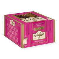 Owocowa herbata Sir William’s Tea Cranberry Rose 50x2,4g