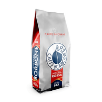 Caffe Borbone Miscela Rossa Kawa ziarnista 1kg