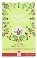 English Tea Shop - Herbata Biała White Tea Tropical Fruits 20 saszetek