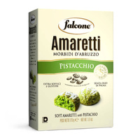 Falcone Amaretti Pistacchio - ciasteczka pistacjowe 170g 