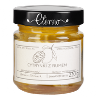 Eterno - Cytrynki z Rumem 230g