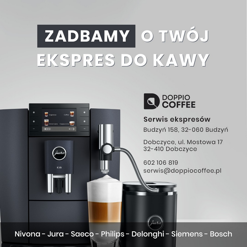 Serwis ekspresów do kawy DoppioCoffee