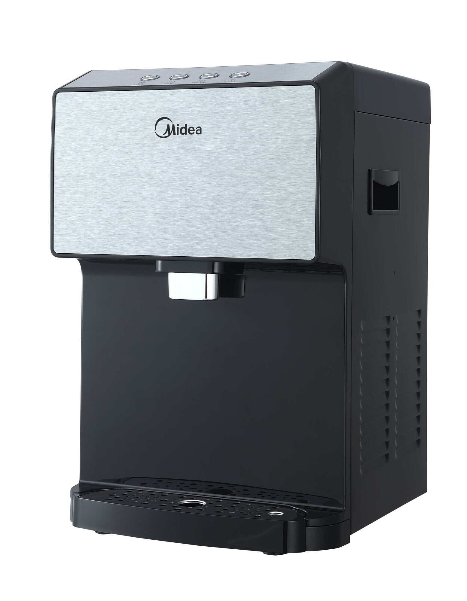 Bezbutlowy dystrybutor Midea JS1844T Black do biura i poczekalni