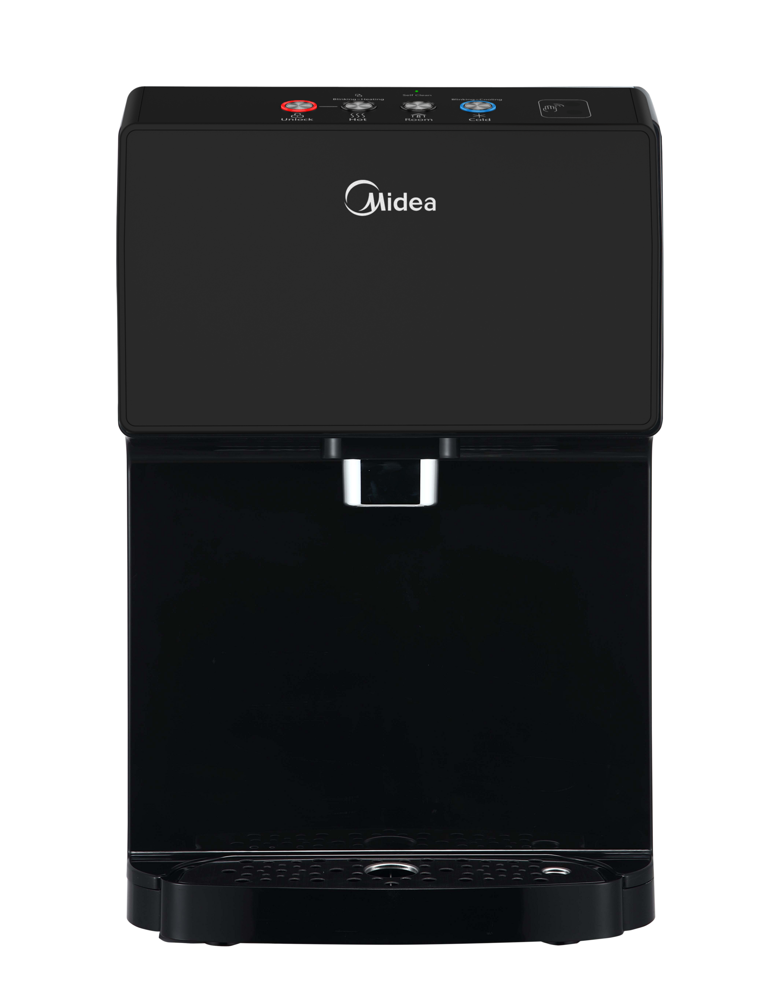Funkcje nablatowego dystrybutora wody Midea JS1844T Black