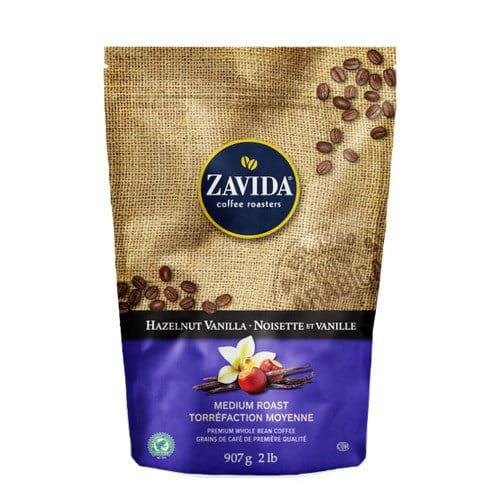 Zavida Hazelnut Vanilla Kawa ziarnista 907g | Doppio Coffee