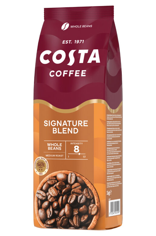 Costa Coffee Signature Blend 8 Kawa ziarnista 1kg | Sir W